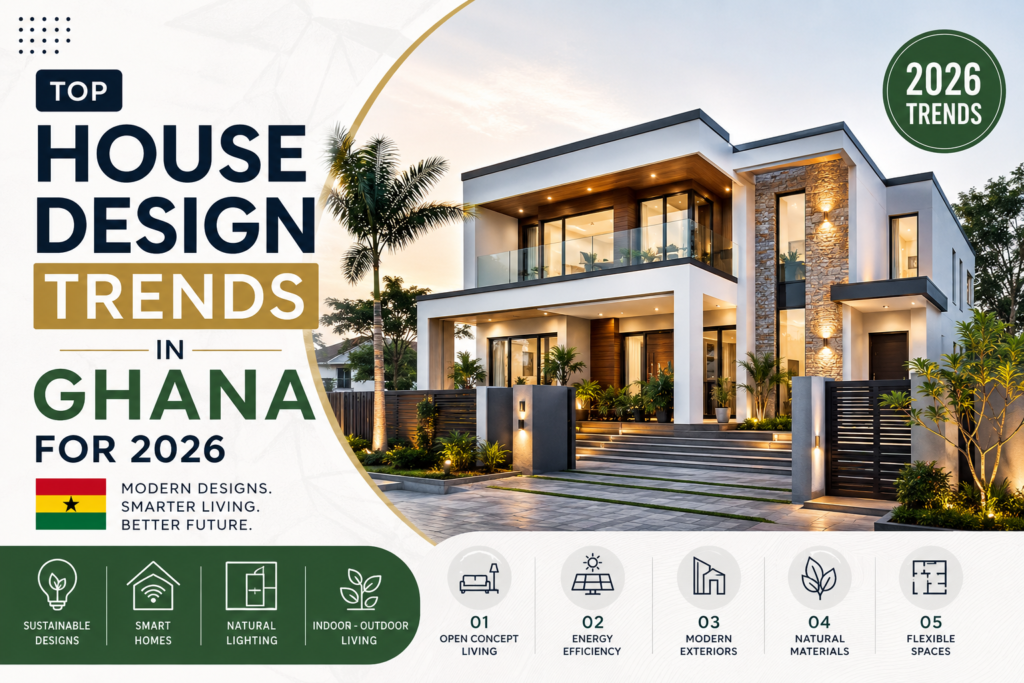 10 Stunning Modern House Designs Ghana Homeowners Will Love In 2026 1 Modern house designs ghana